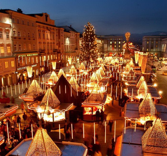 Adventzeit in Linz genießen Linzer Christkindlmarkt und Linzer Weihnachtsmarkt